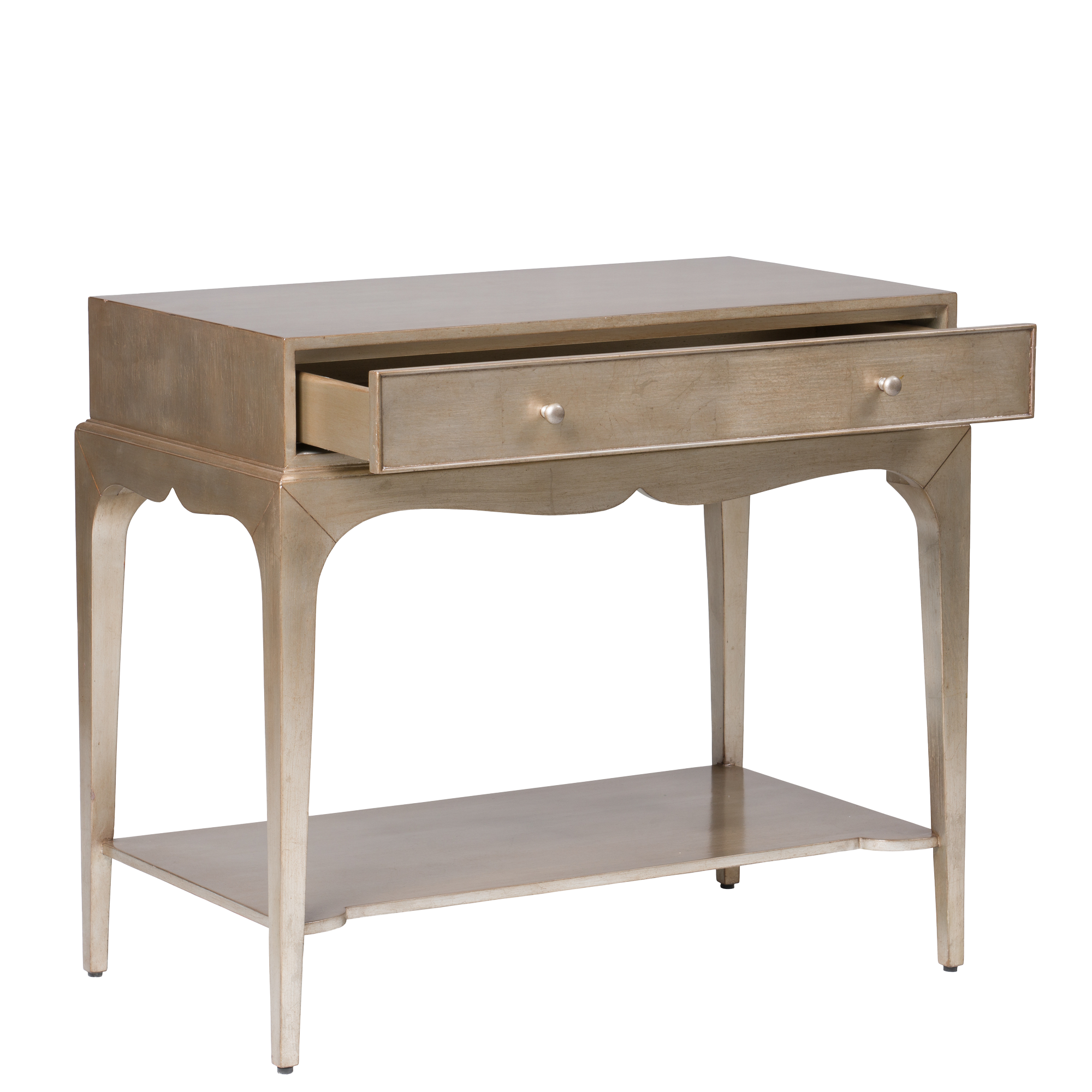 Isabella Side Table - Silver