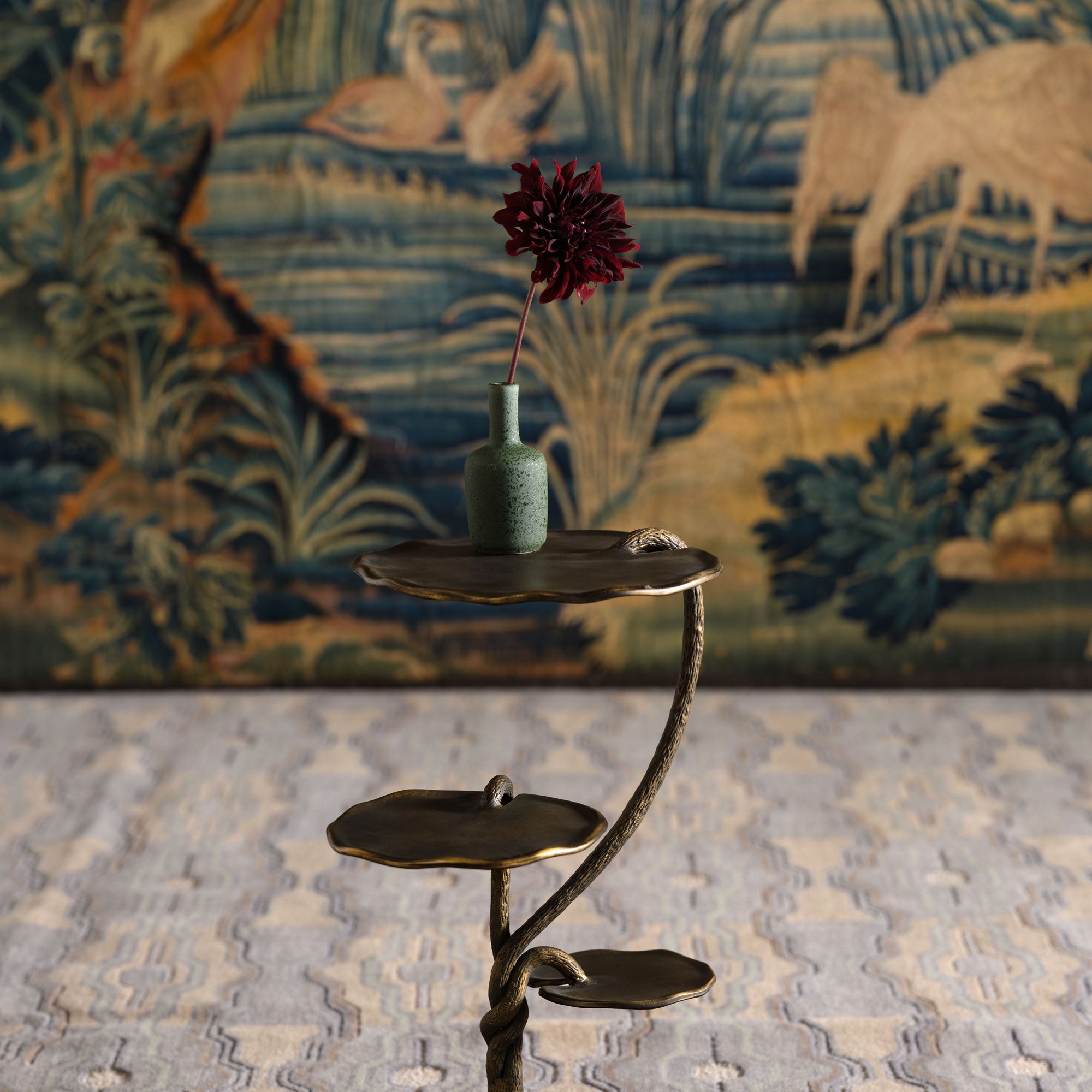 Lily Pad Drinks Table