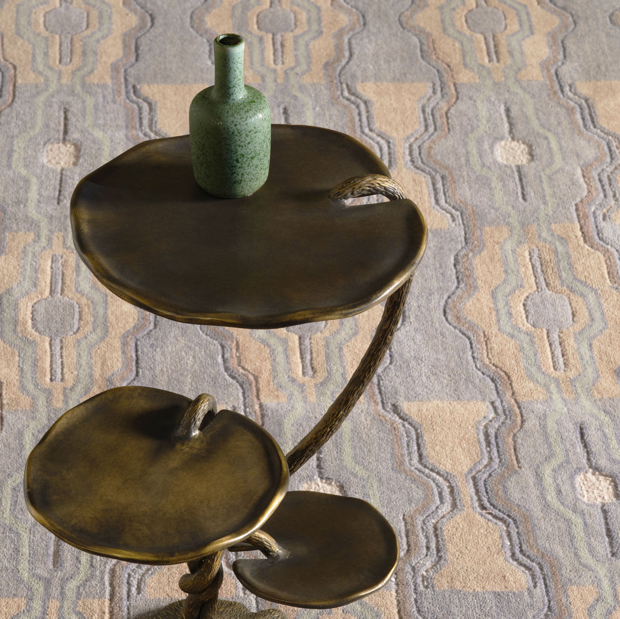 Lily Pad Drinks Table