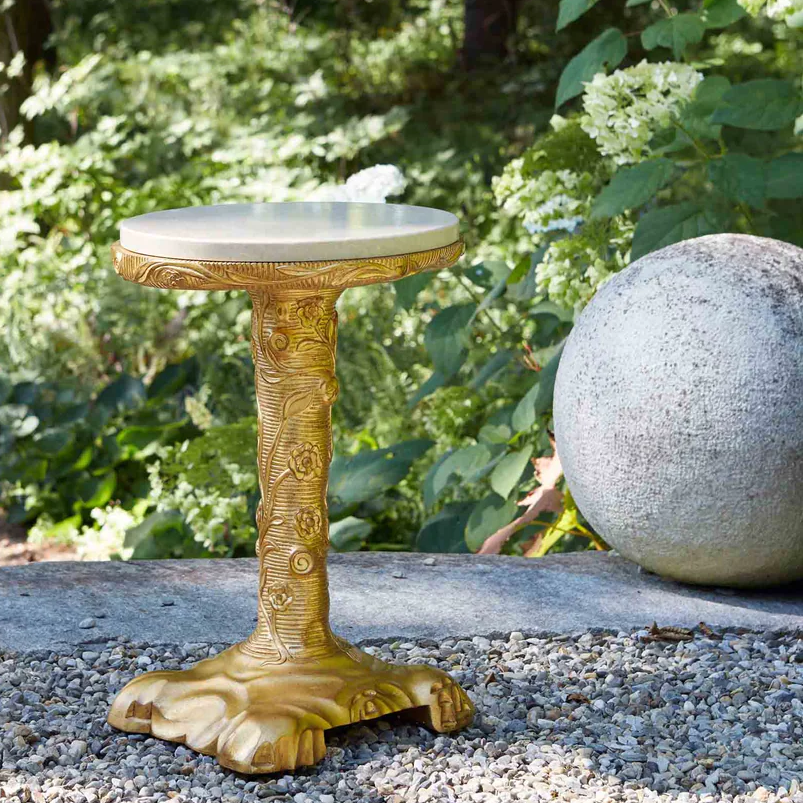 Albero Drinks Table - Gold
