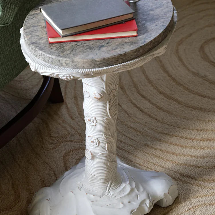 Albero Drinks Table - White