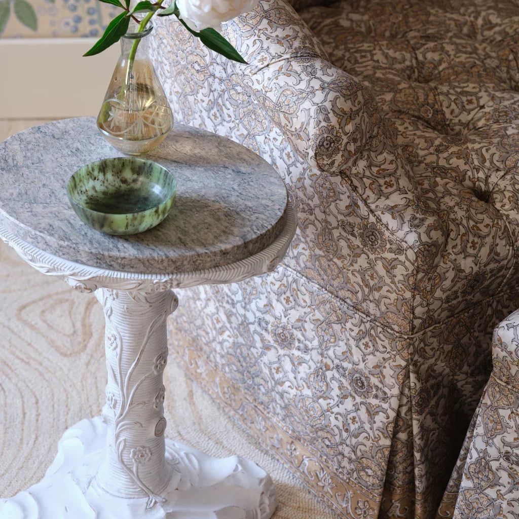 Albero Drinks Table - White