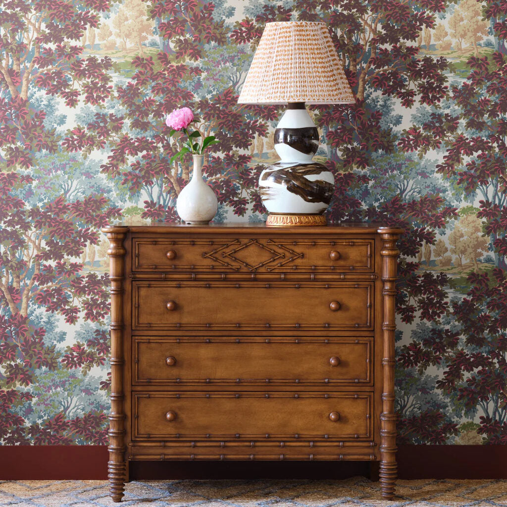 Brush Stroke Lamp - Brown