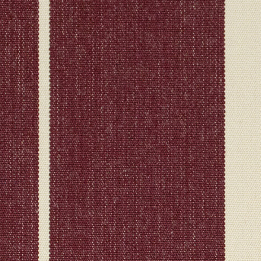Bagatelle Stripe - Burgundy