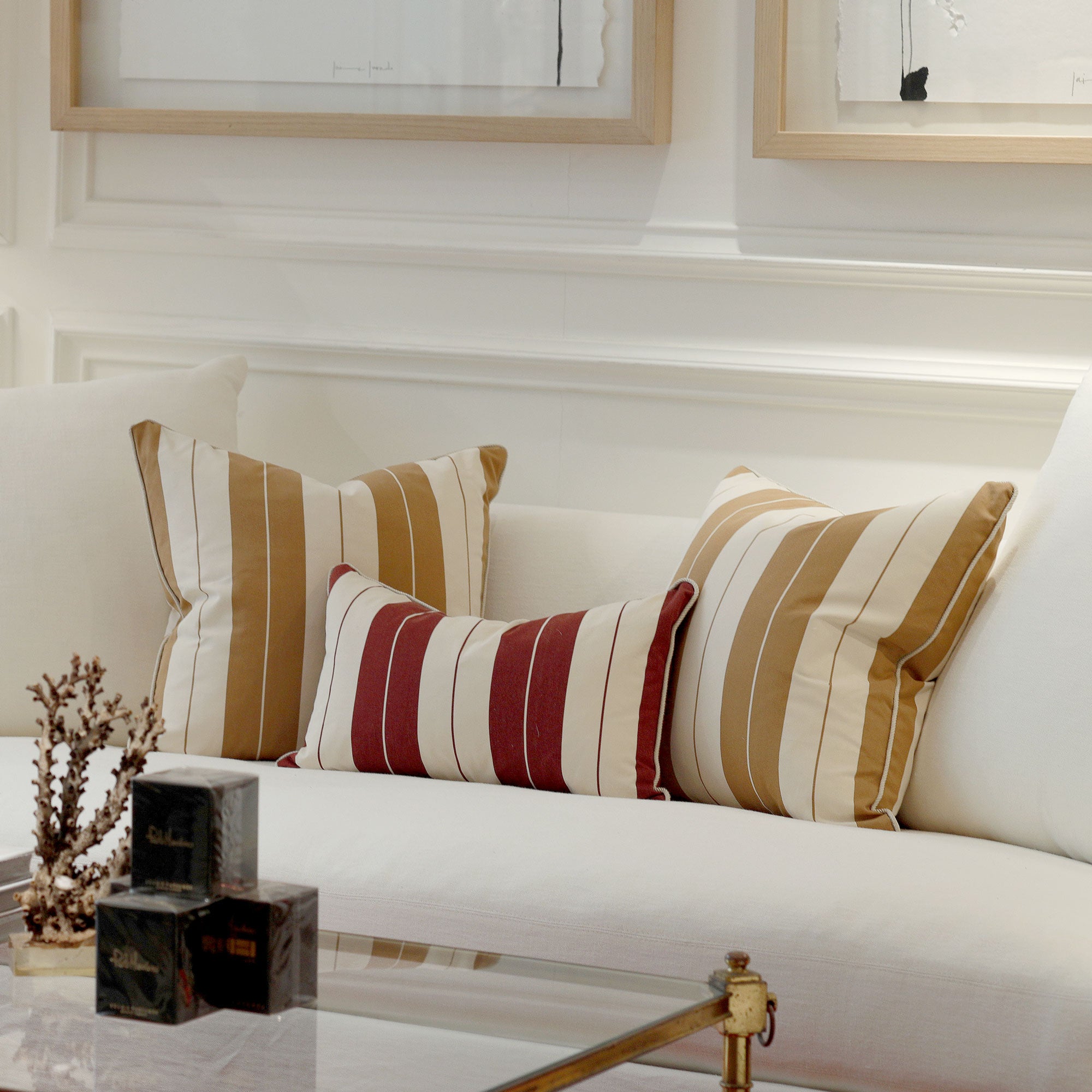 Bagatelle Stripe - Ochre