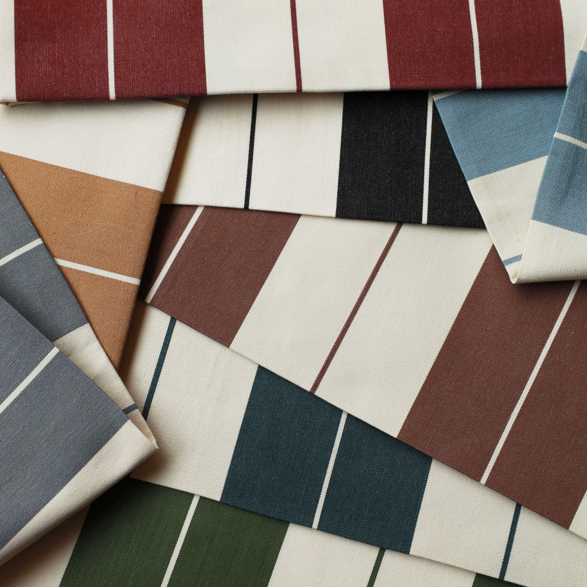 Bagatelle Stripe - Stone Grey