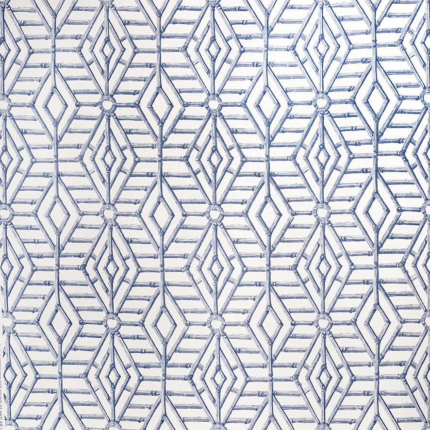 Bamboo Cane – Blue