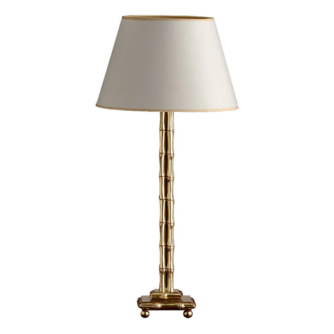 Bamboo Table Lamp - Tall