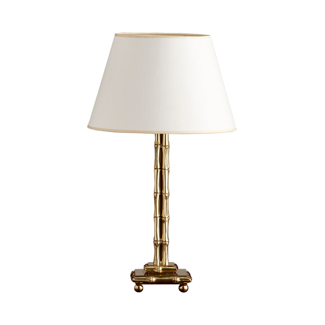 Bamboo Table Lamp - Short