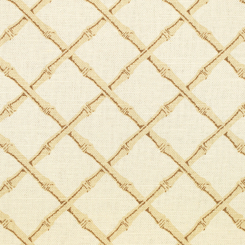 Bamboo Trellis - Beige