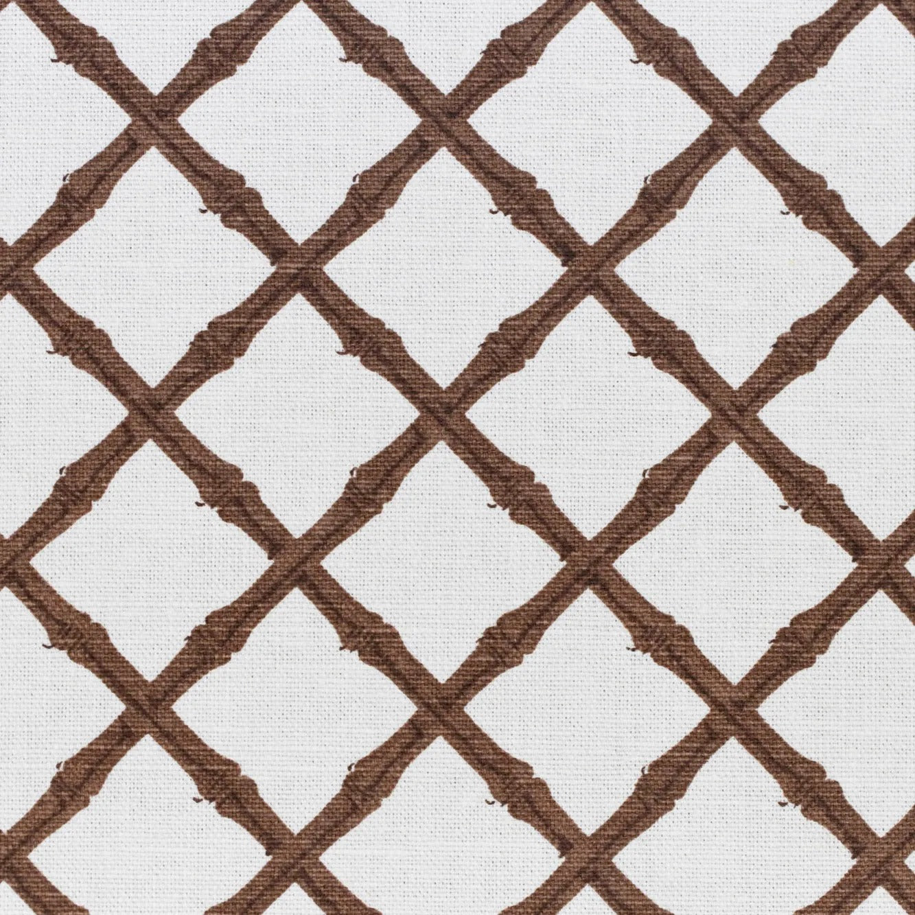 Bamboo Trellis - Brown