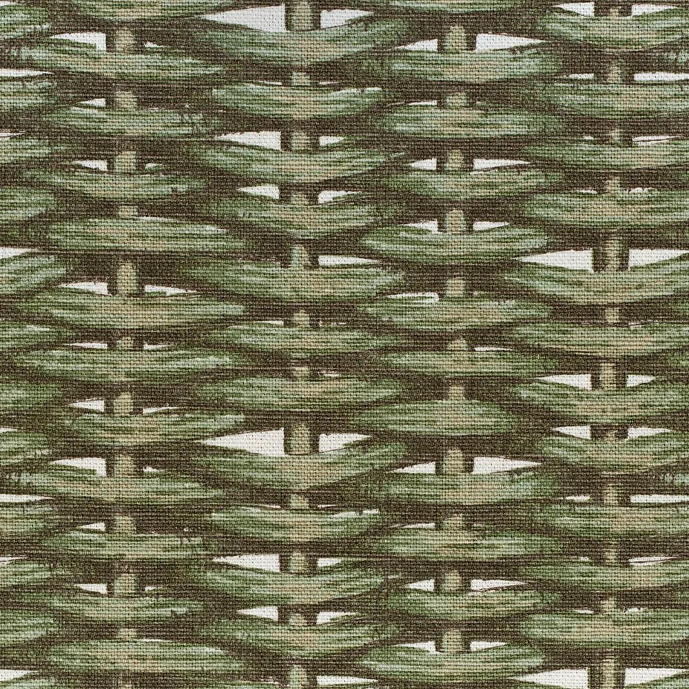 Basket Weave - Green