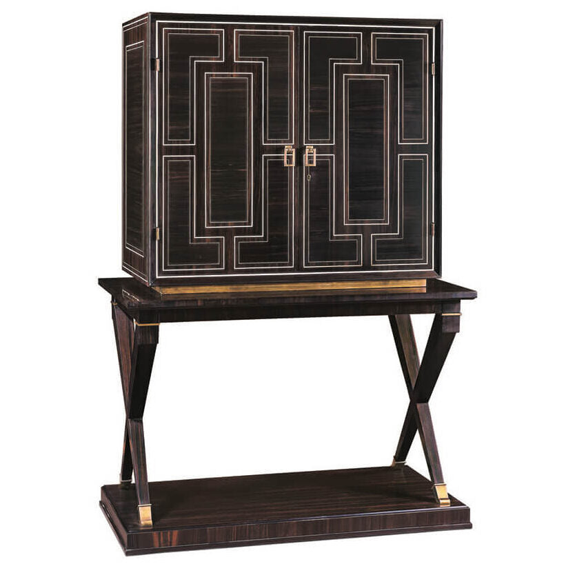 Bazaine II Cabinet on Stand