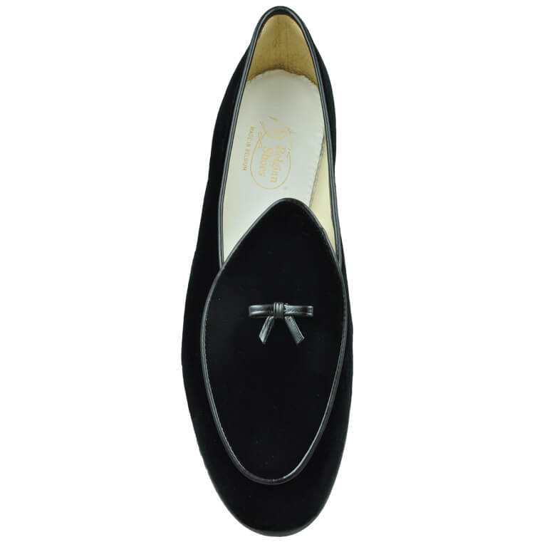 Mr. Casual Black Velvet