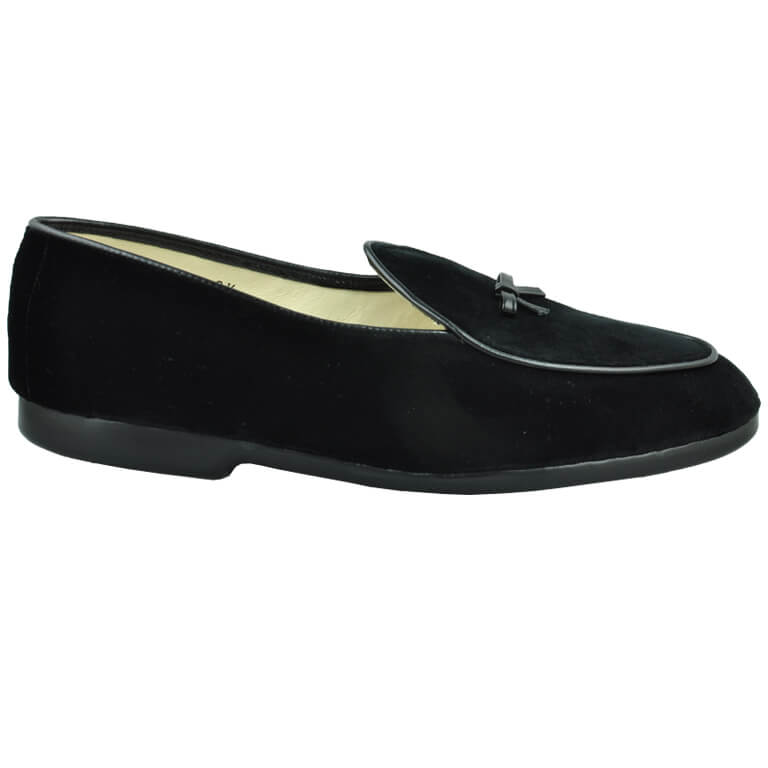 Mr. Casual Black Velvet