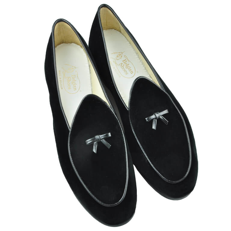 Mr. Casual Black Velvet