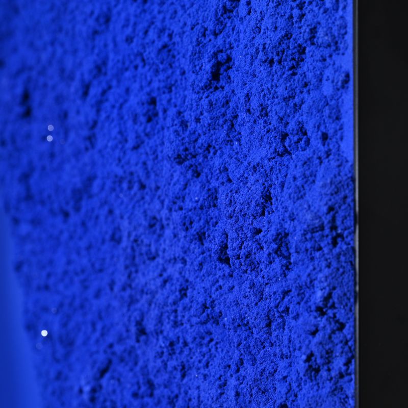 Blue Monochromatic Artwork