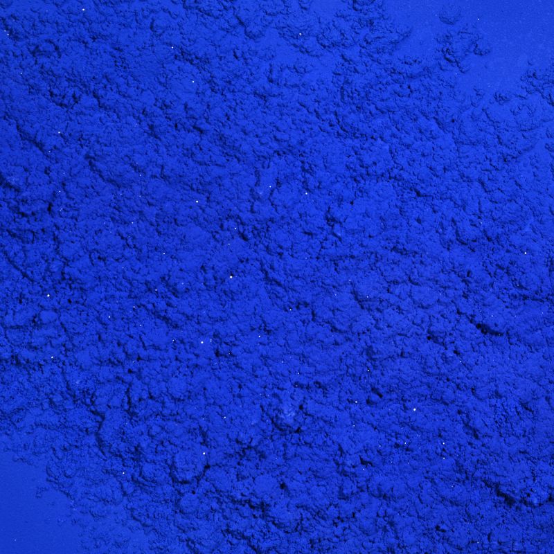 Blue Monochromatic Artwork