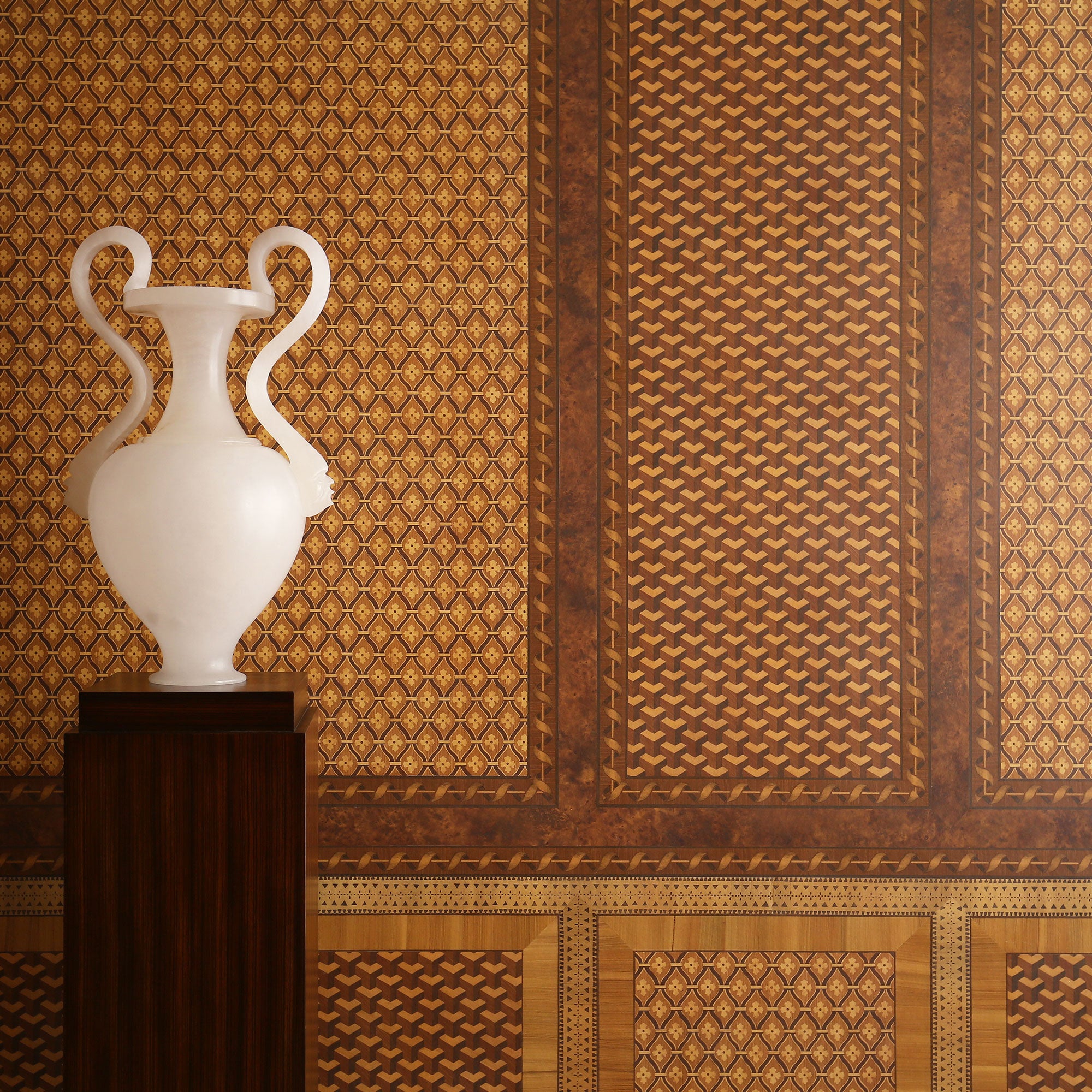 Mongiardino Boiserie - Rovere