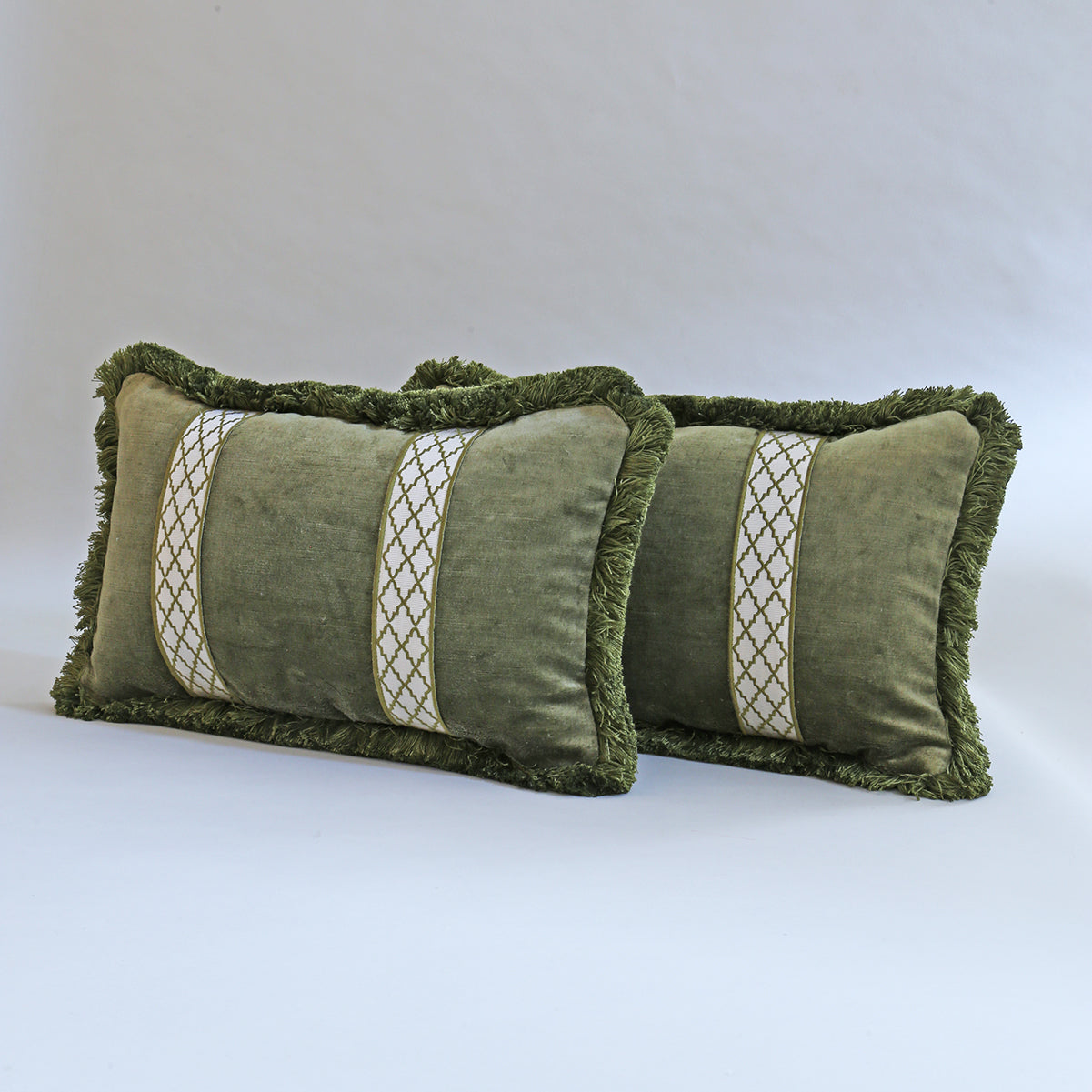 Cut Ruche - Olive Green