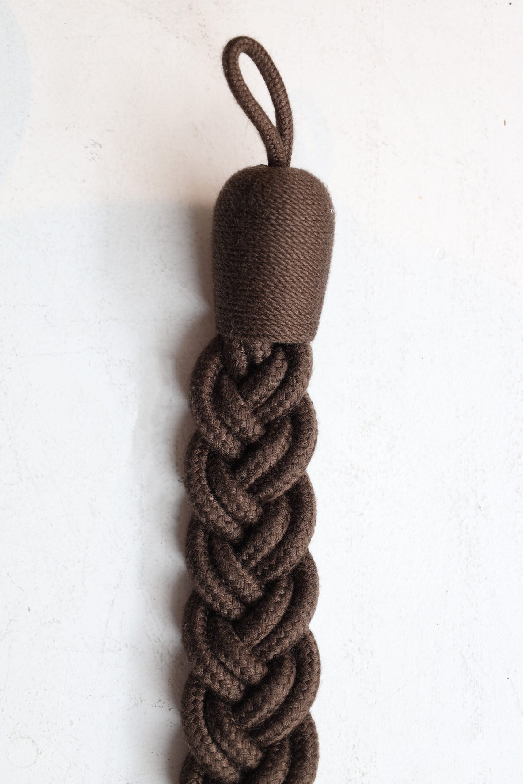 Braided Tieback - Bronze
