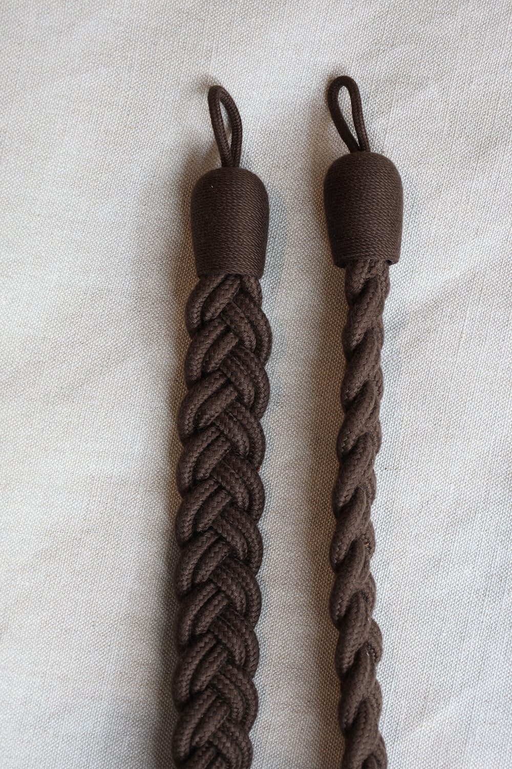 Braided Tieback - Bronze
