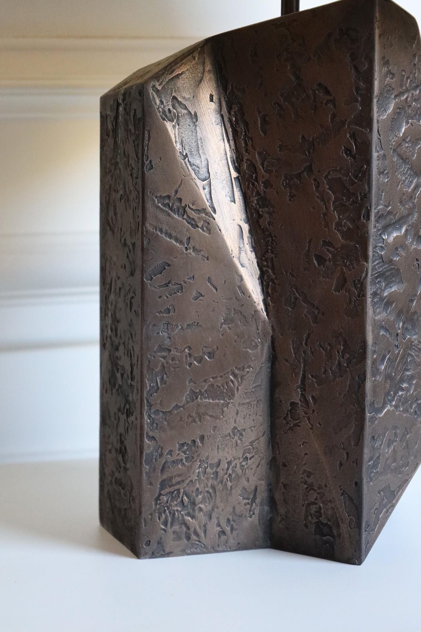 Braque I Table Lamp - Cold Bronze