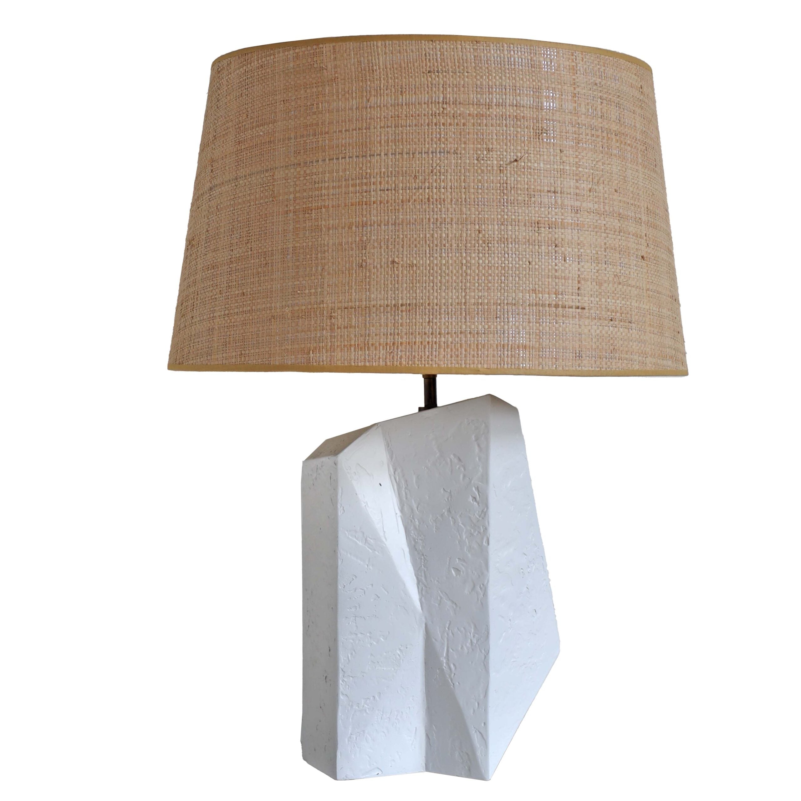 Braque I Table Lamp - White