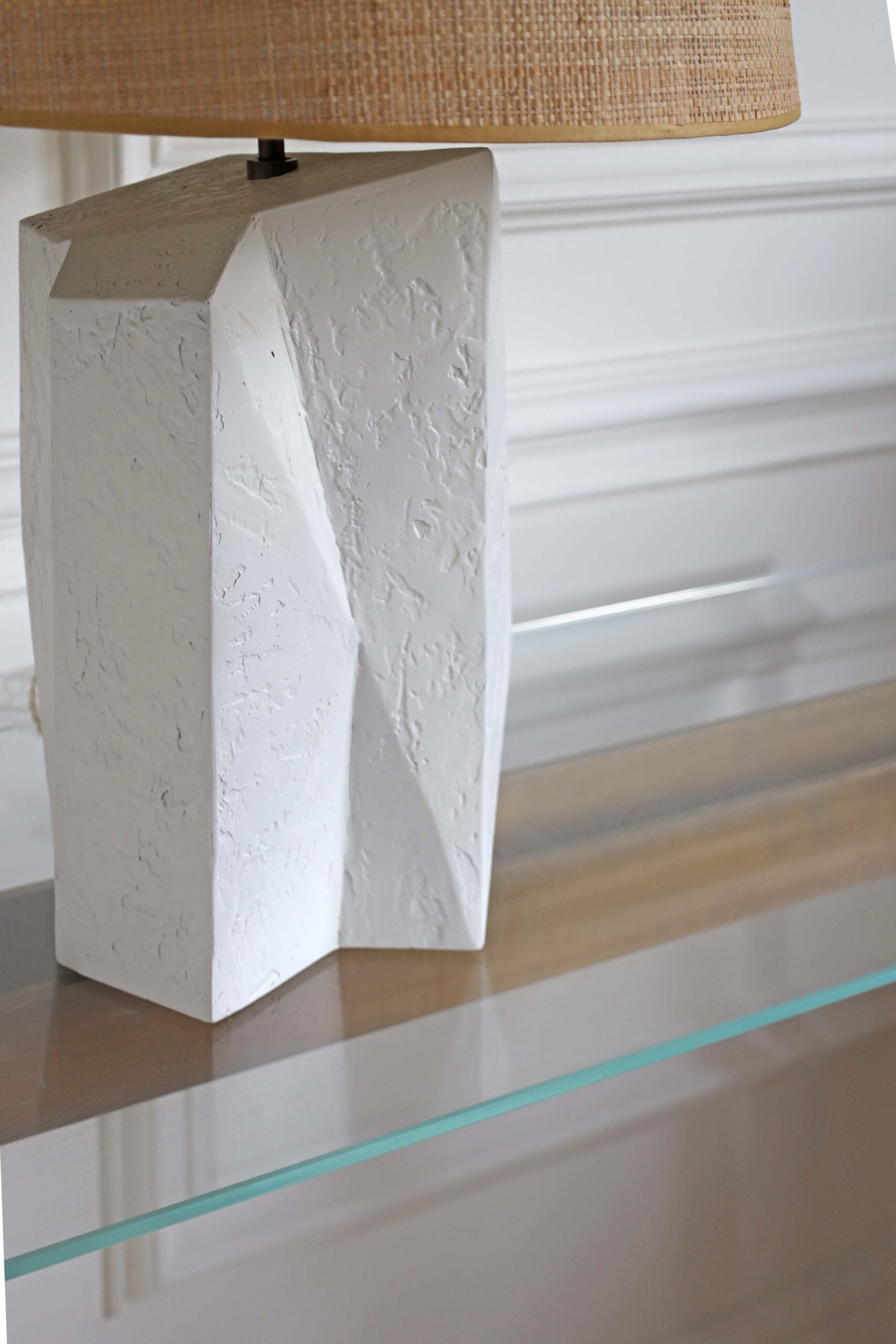 Braque I Table Lamp - White