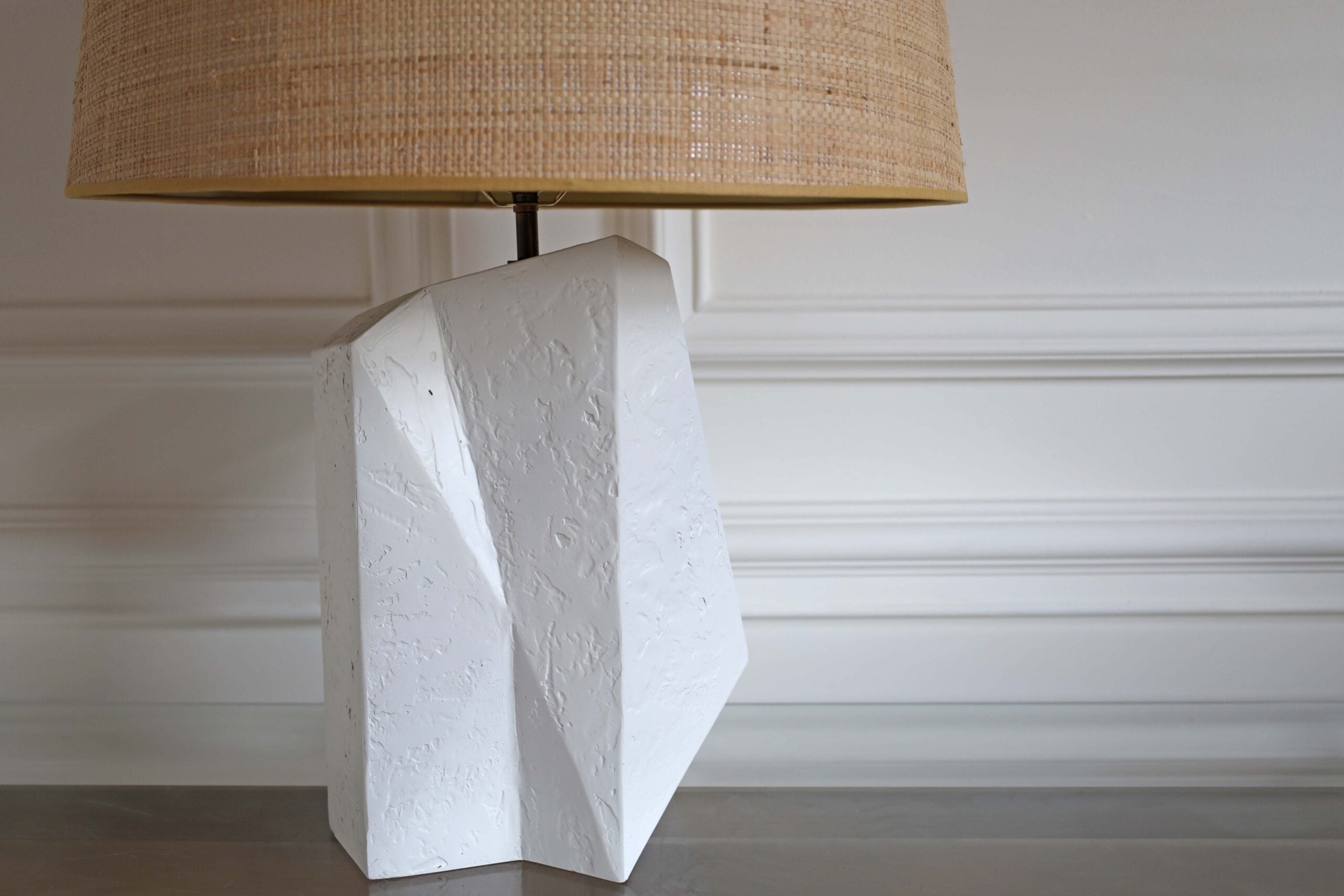 Braque I Table Lamp - White