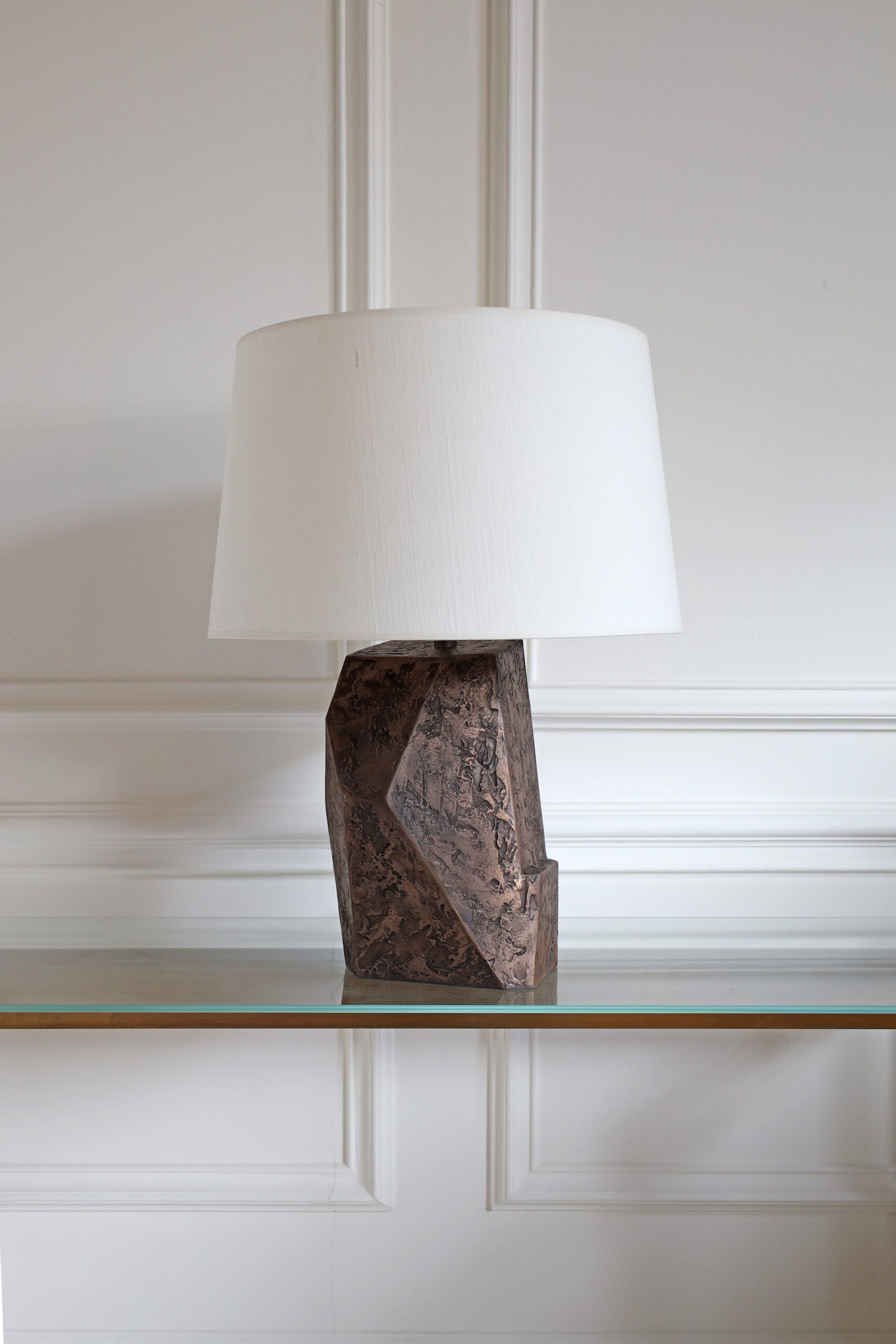 Braque II Table Lamp - Cold Bronze