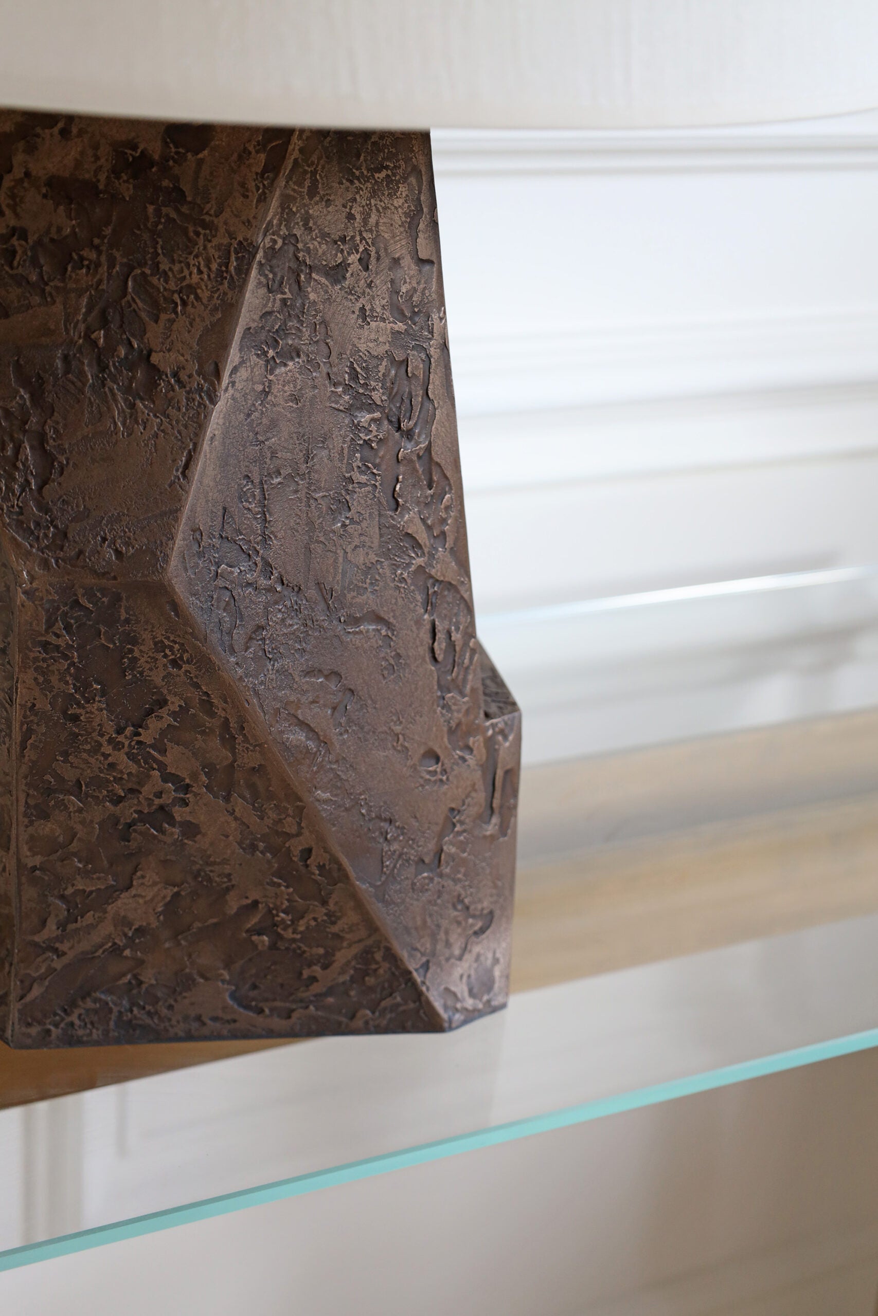 Braque II Table Lamp - Cold Bronze