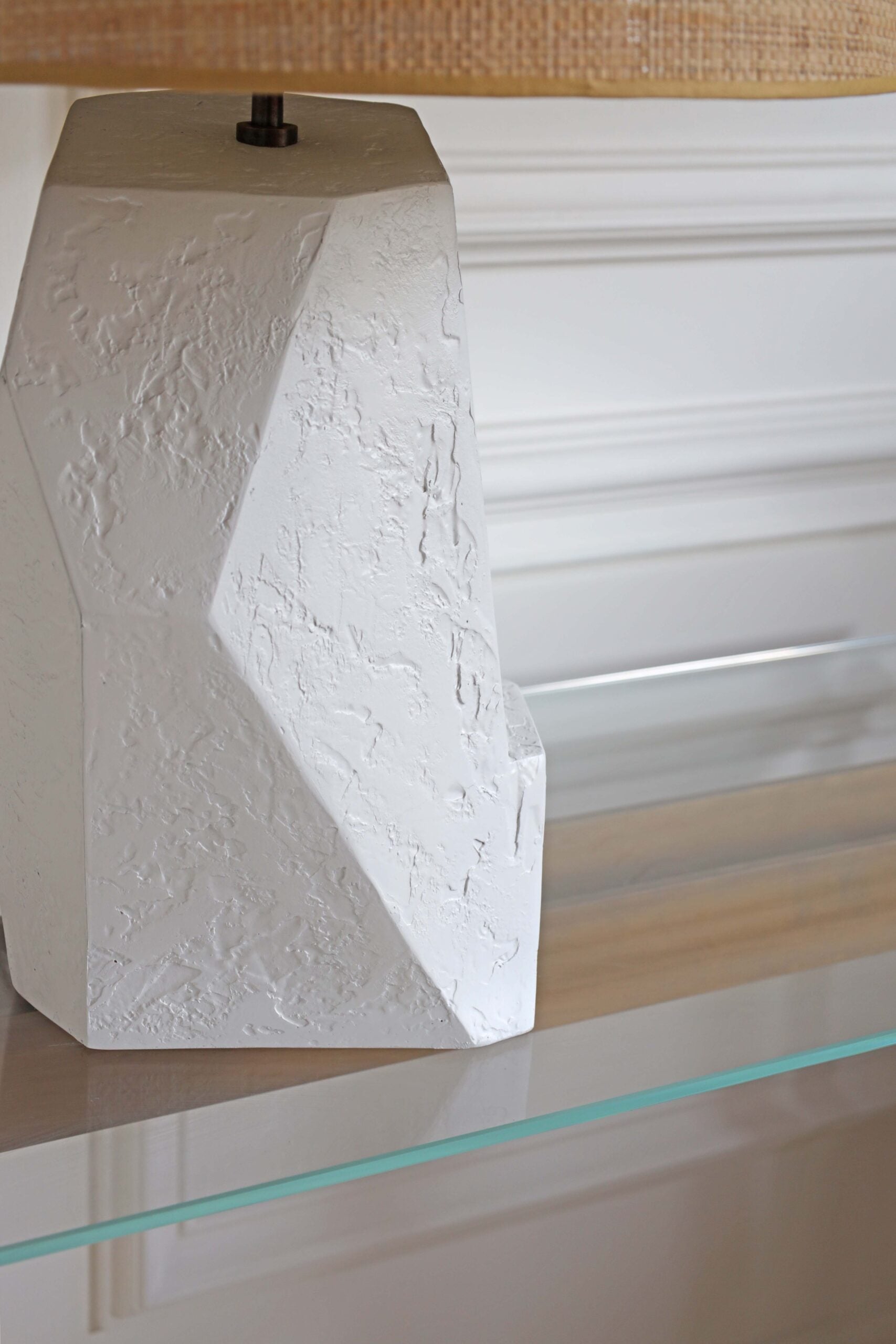 Braque II Table Lamp - White