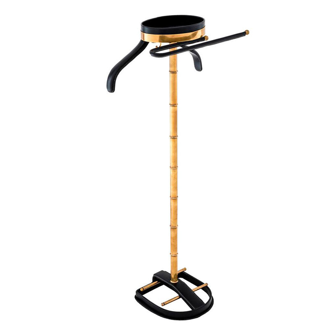 Brass Valet Stand