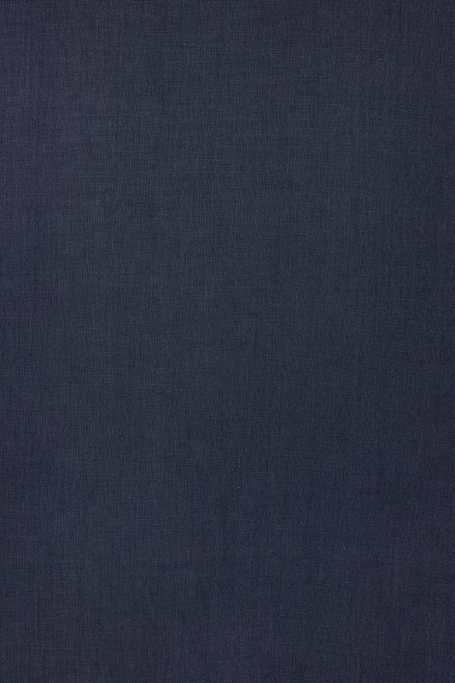 Brittany Superglazed Linen – Navy