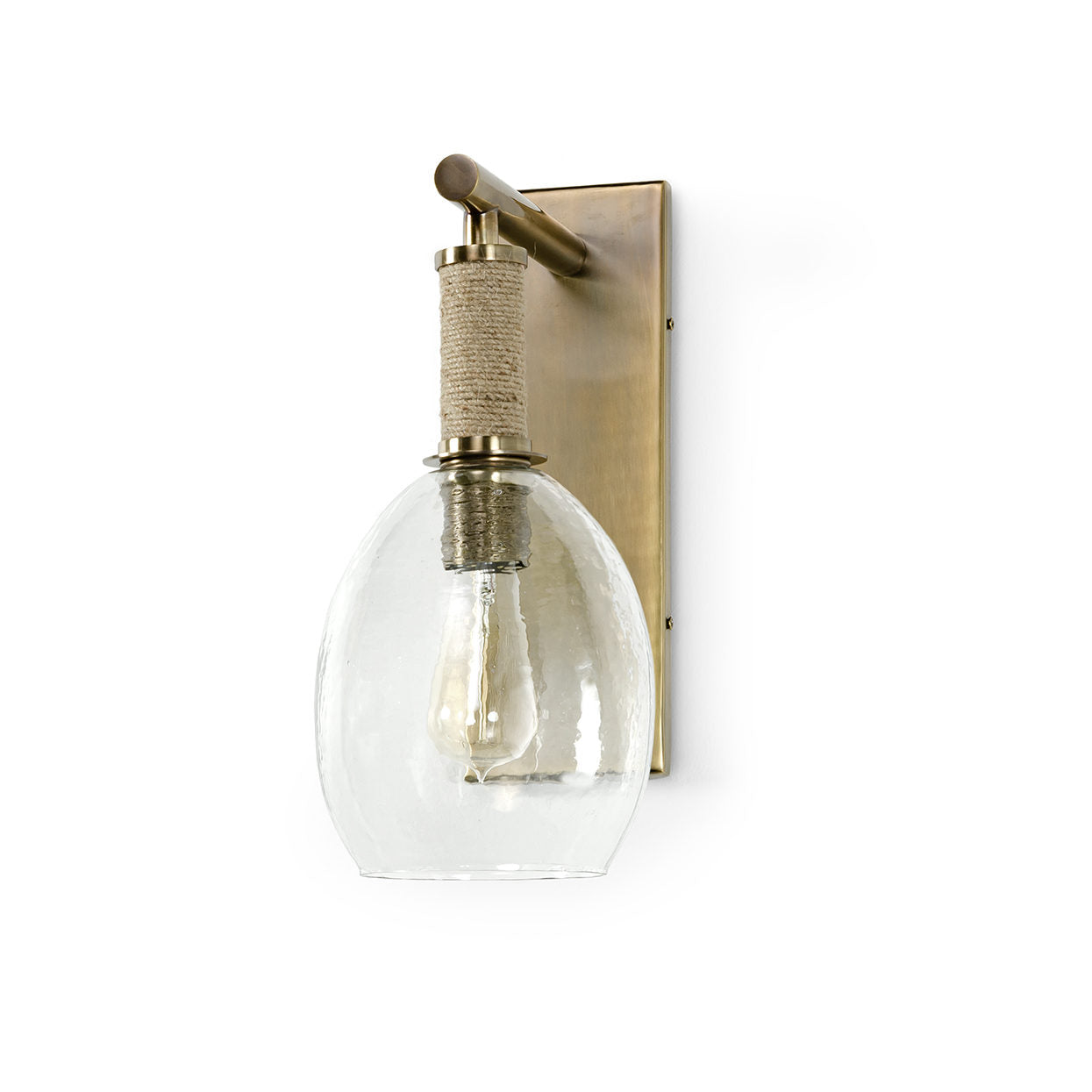 Bronson Sconce - Brass