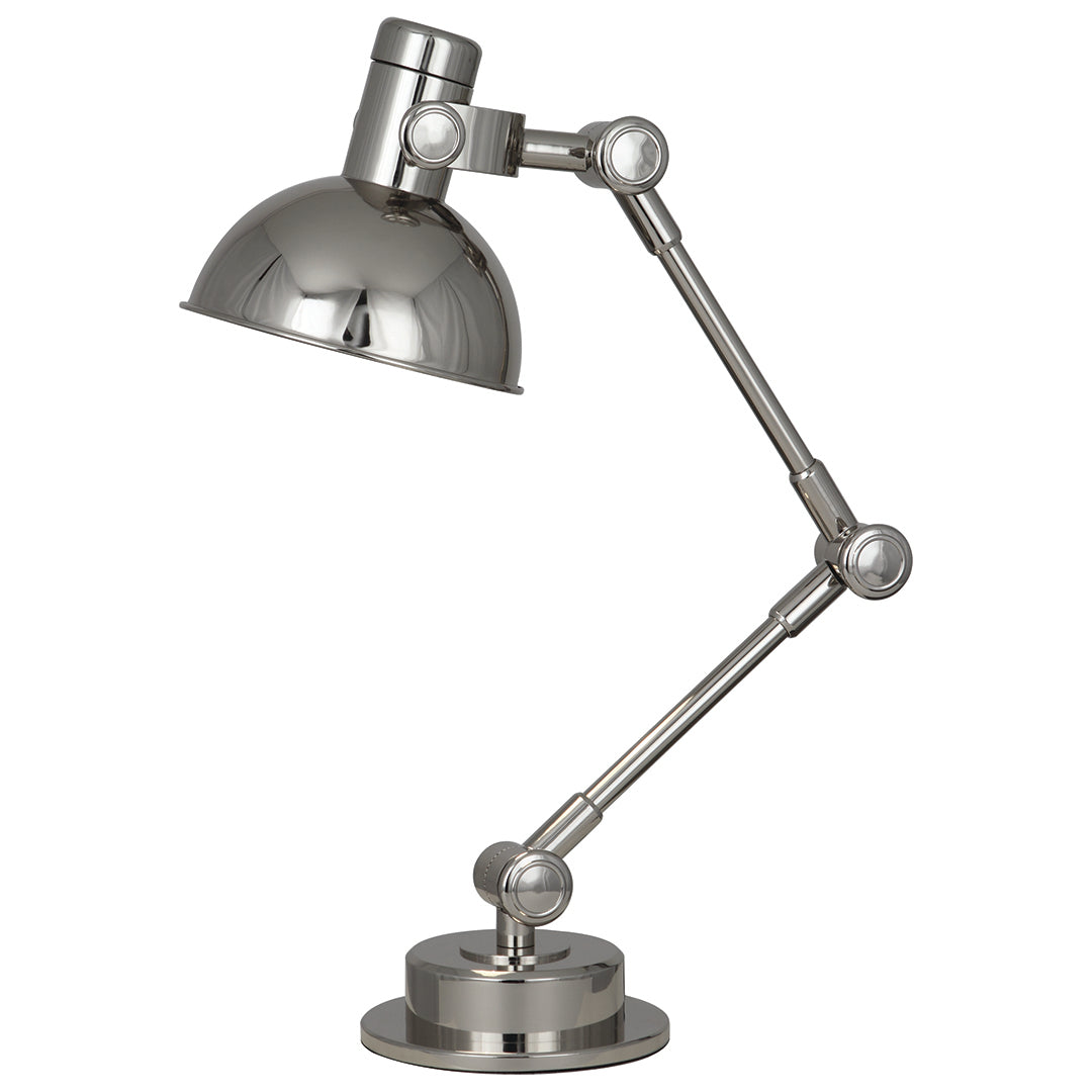 Rico Desk Lamp in Nickel