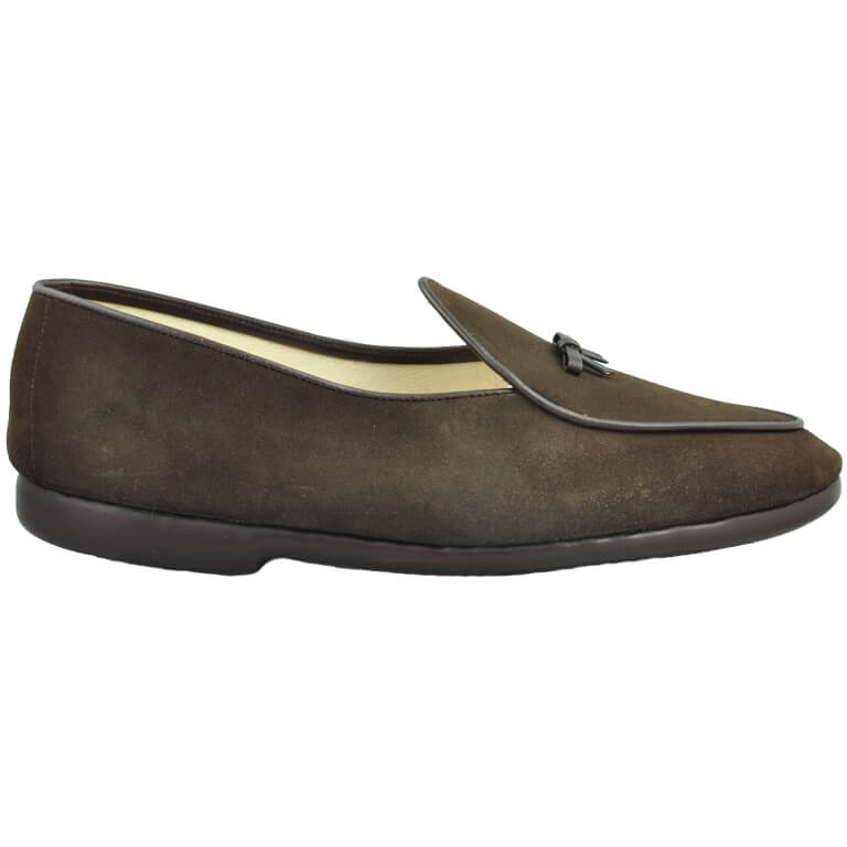 Mr. Casual Brown Suede