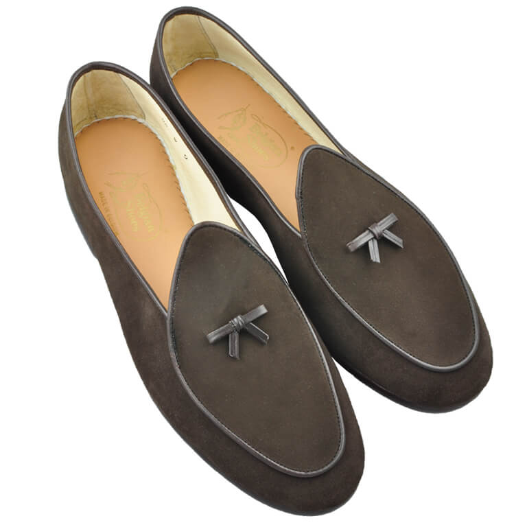 Mr. Casual Brown Suede