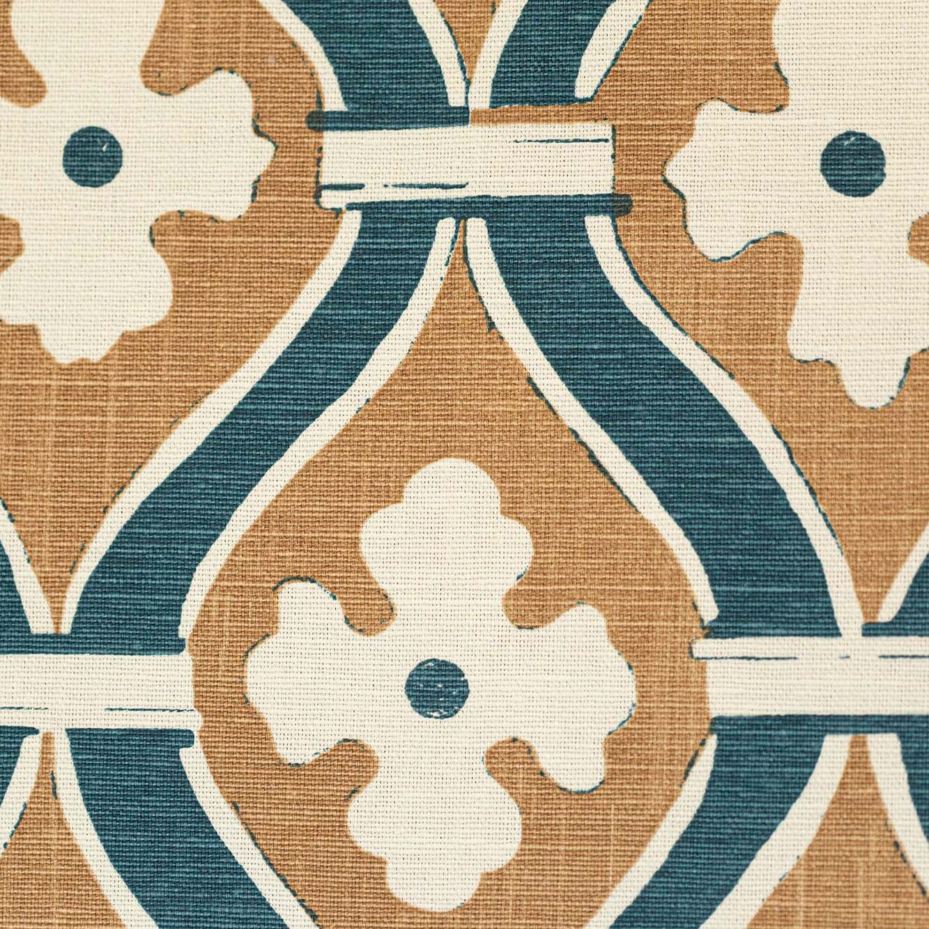 Byblos - Blue / Faded Brown