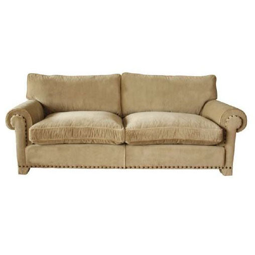 Cambon Sofa in Cotton Velvet