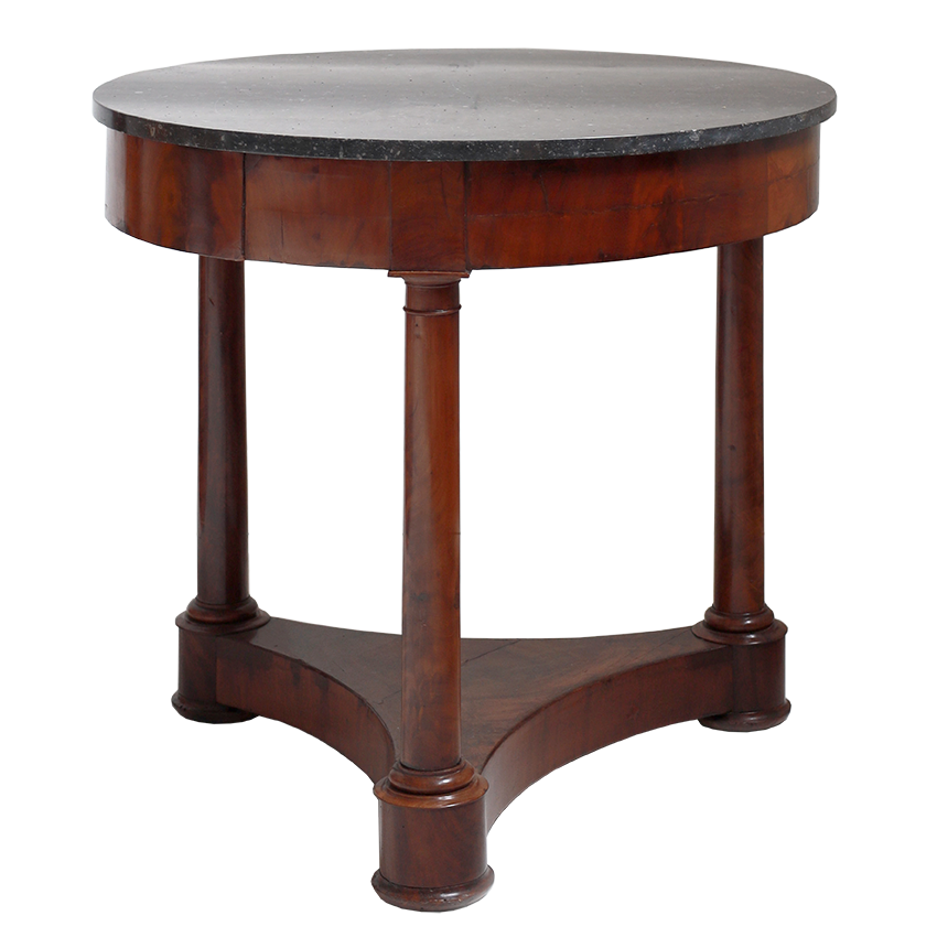 Charles X Marble Top Guéridon