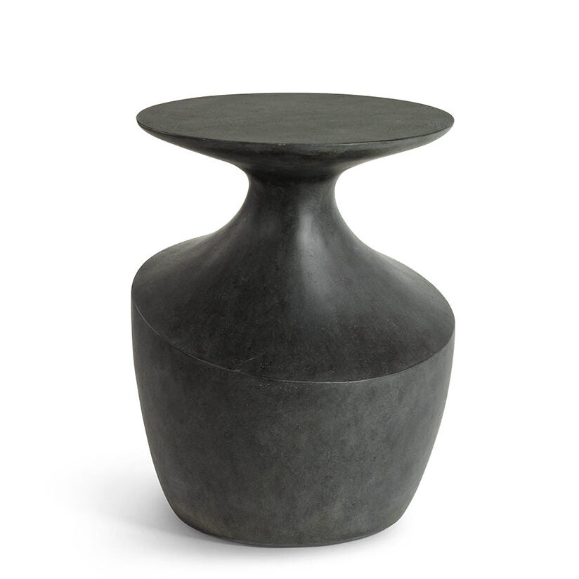 Chelsea Outdoor Side Table Short - Charcoal