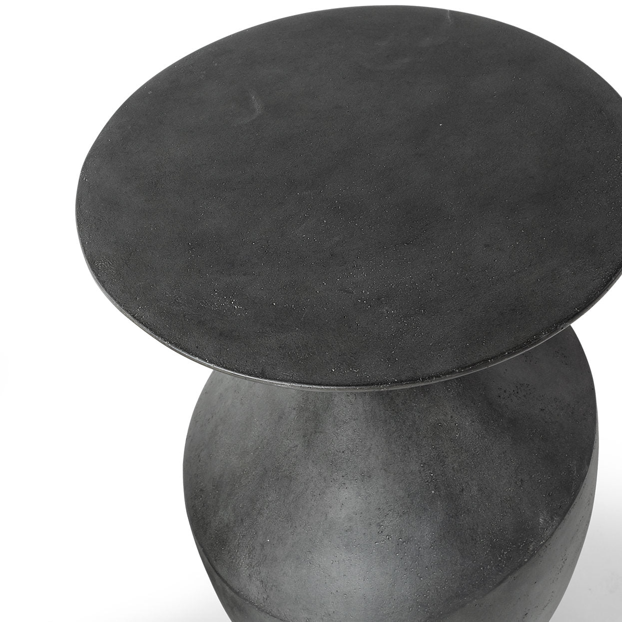 Chelsea Outdoor Side Table Tall - Charcoal