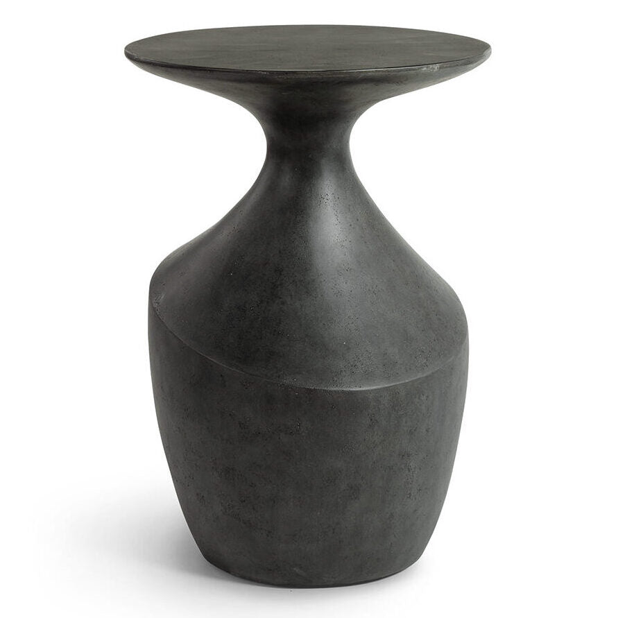 Chelsea Outdoor Side Table Tall - Charcoal