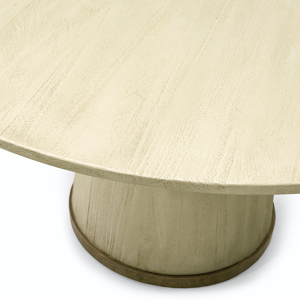Conrad Dining Table - Gold