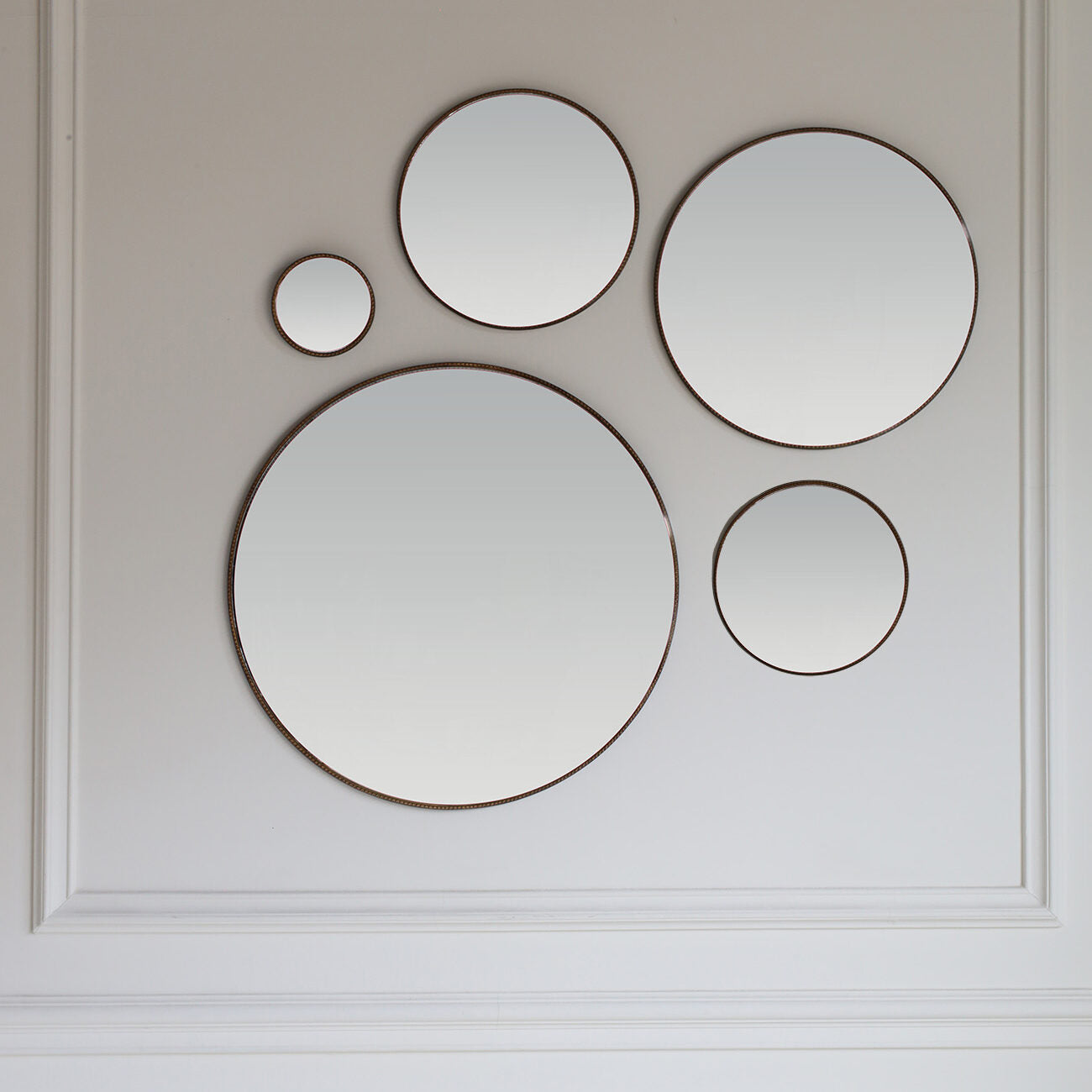 Point Convex Mirror - 71cm