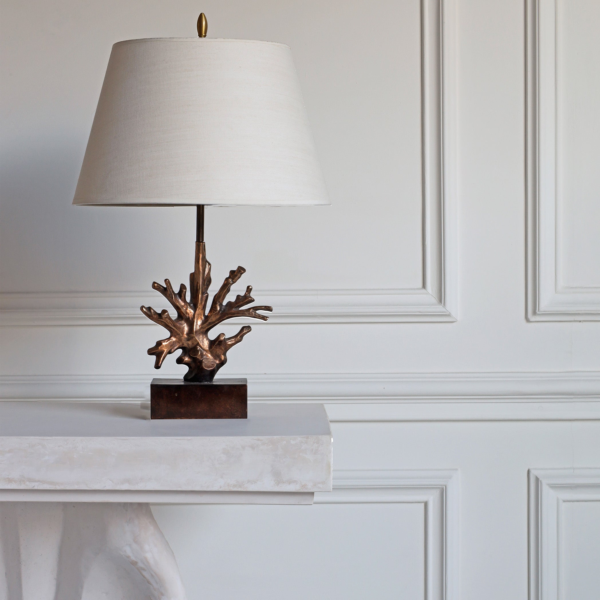 Coral Table Lamp