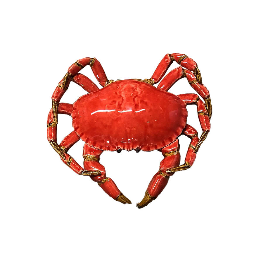 Crustacian – Large Crab Red