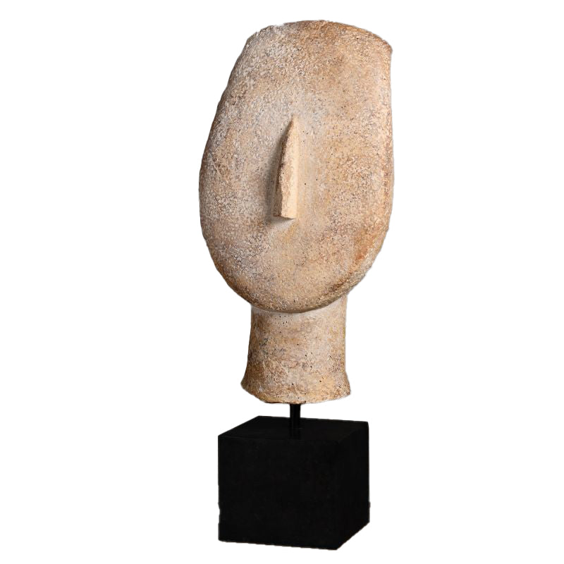 Cyclad Head with Broken Nose